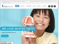 Sites similar to pacificdental.com.sg
