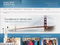 Sites similar to pacificdentalassociates.com