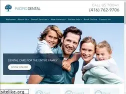 Sites similar to pacificdentalonbloor.com