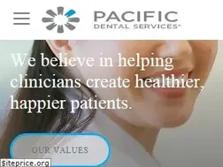 Sites similar to pacificdentalservices.com