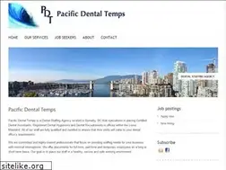 Sites similar to pacificdentaltemps.com