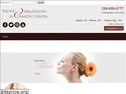 Sites similar to pacificdermcenter.com