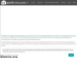Sites similar to pacificdiscovery.org