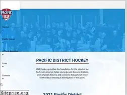 Sites similar to pacificdistricthockey.com