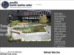 Sites similar to pacificearthworks.com