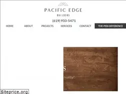 Sites similar to pacificedgebuilders.com