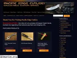 Sites similar to pacificedgecutlery.com