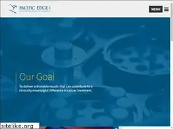 Sites similar to pacificedgedx.com