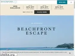 Sites similar to pacificedgehotel.com