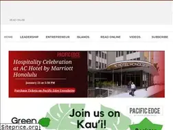 Sites similar to pacificedgemagazine.com