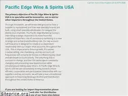 Sites similar to pacificedgesales.com