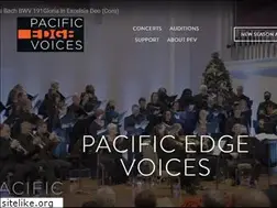 Sites similar to pacificedgevoices.org