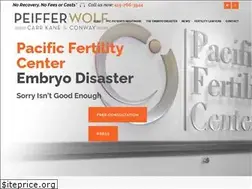 Sites similar to pacificembryolawsuit.com