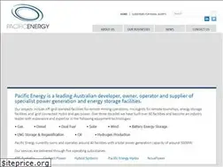 Sites similar to pacificenergy.com.au