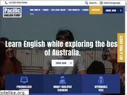 Sites similar to pacificenglishschool.com
