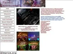 Sites similar to pacificentertainment.biz