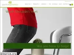 Sites similar to pacificergo.com
