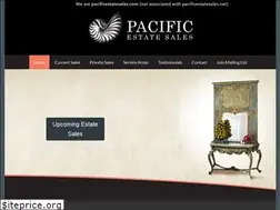 Sites similar to pacificestatesales.com
