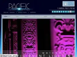 Sites similar to pacificeventlighting.com
