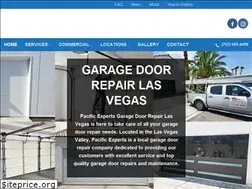 Sites similar to pacificexpertsgaragedoor.com