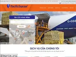 Sites similar to pacificexpressvn.com