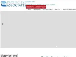 Sites similar to pacificeye.com