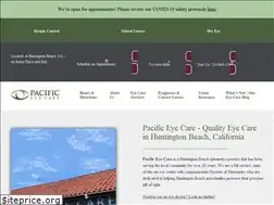 Sites similar to pacificeyecare.net
