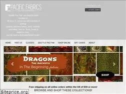 Sites similar to pacificfabrics.com