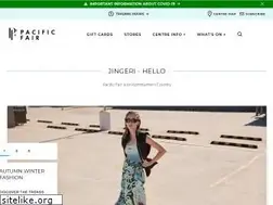 Sites similar to pacificfair.com.au