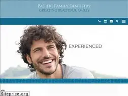 Sites similar to pacificfamilydentistry.com