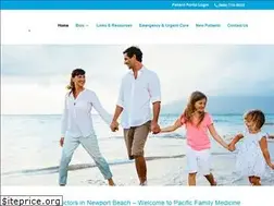 Sites similar to pacificfamilymedicine.net
