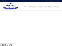 Sites similar to pacificfencewholesale.com