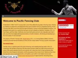 Sites similar to pacificfencingclub.com