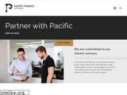 Sites similar to pacificfinance.com.au