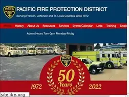 Sites similar to pacificfire.org