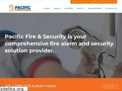 Sites similar to pacificfiresecurity.com