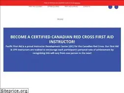 Sites similar to pacificfirstaid.ca