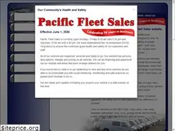 Sites similar to pacificfleetsales.com