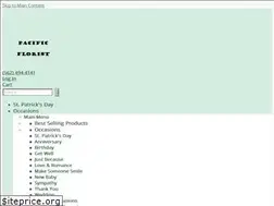 Sites similar to pacificflorist.net