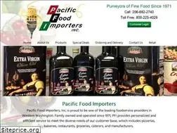 Sites similar to pacificfoodimporters.com