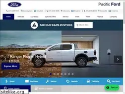 Sites similar to pacificford.com.au