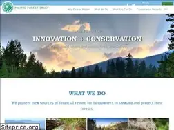 Sites similar to pacificforest.org