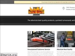 Sites similar to pacificforge.com