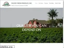 Sites similar to pacificfreshpro.com
