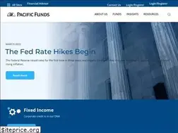 Sites similar to pacificfunds.com