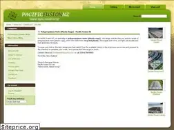 Sites similar to pacificfusionnz.com