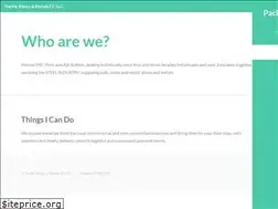 Sites similar to pacificfzc.com