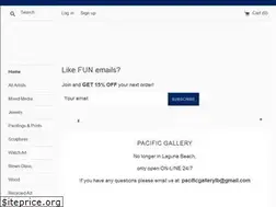 Sites similar to pacificgallerylb.com