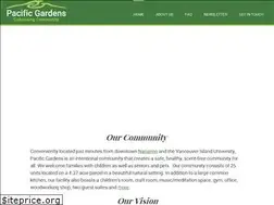 Sites similar to pacificgardens.ca