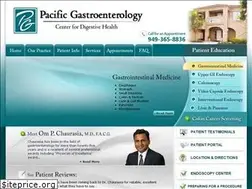 Sites similar to pacificgastro.com